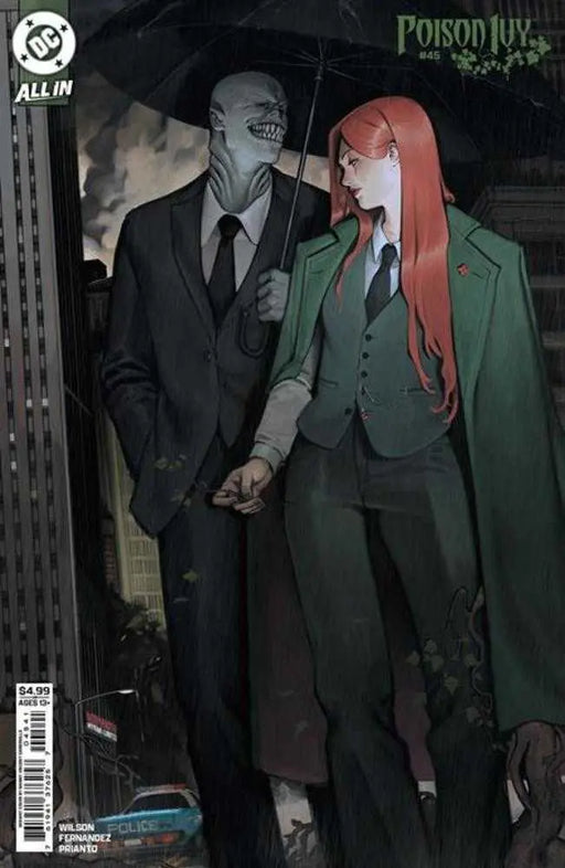 Poison Ivy #45 Cover D Manny Vincent Carbonilla Card Stock Variant DC Comics