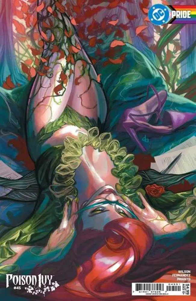 Poison Ivy #45 Cover E Don Aguillo DC Pride Card Stock Variant DC Comics