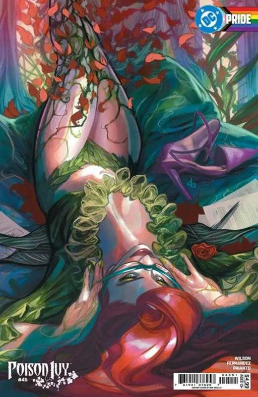 Poison Ivy #45 Cover E Don Aguillo DC Pride Card Stock Variant DC Comics