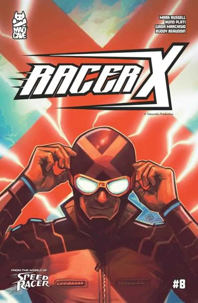 Racer X #8 (Of 8) Cover A Franscesco Tomaselli Mad Cave Studios