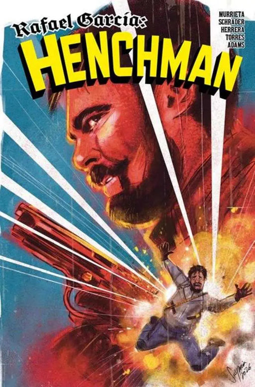 Rafael Garcia Henchman #4 (Of 4) Cover A Vilchez Suspiria (Mature) Titan Comics