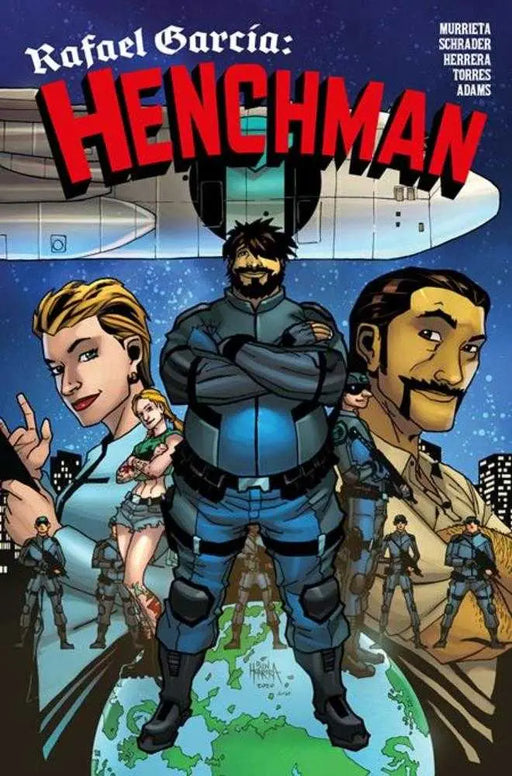 Rafael Garcia Henchman #4 (Of 4) Cover B Ben Herrera Variant (Mature) Titan Comics