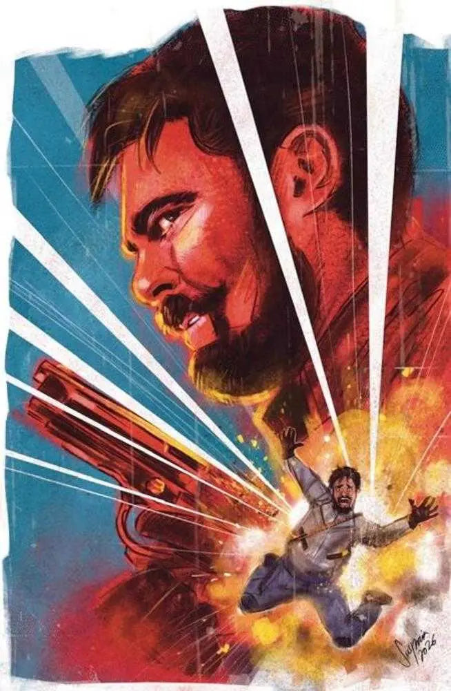 Rafael Garcia Henchman #4 (Of 4) Cover C Vilchez Suspiria Virgin Cardstock Variant (Mature) Titan Comics