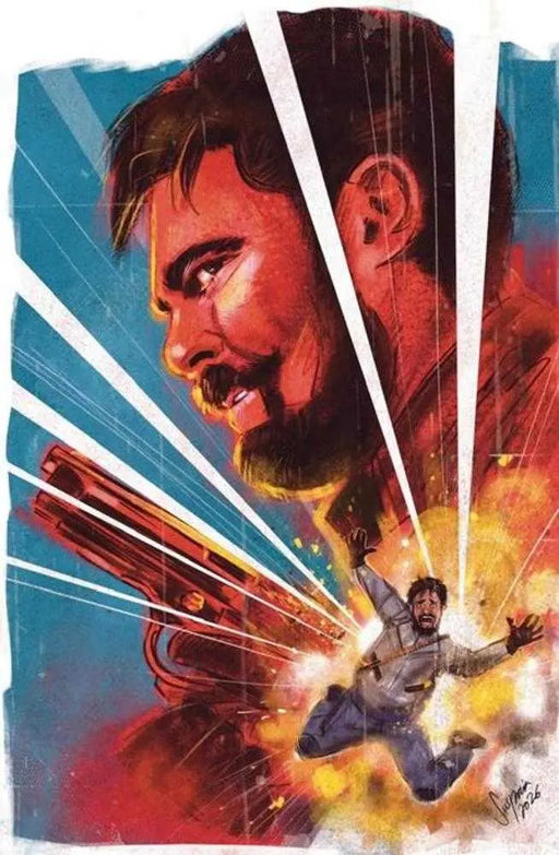 Rafael Garcia Henchman #4 (Of 4) Cover C Vilchez Suspiria Virgin Cardstock Variant (Mature) Titan Comics