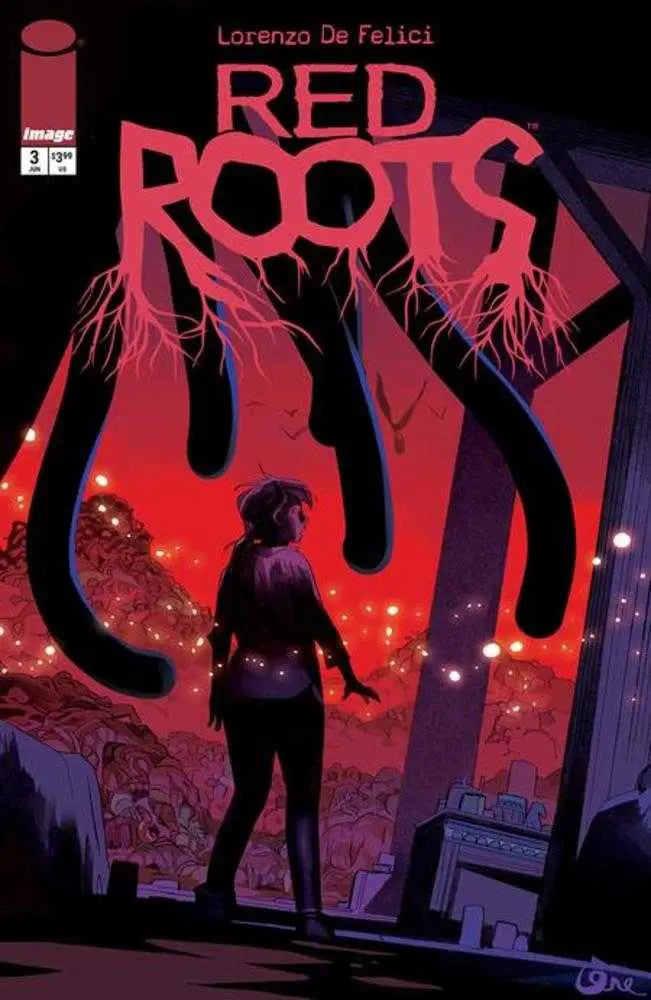 Red Roots #3 Cover A Lorenzo De Felici Image Comics