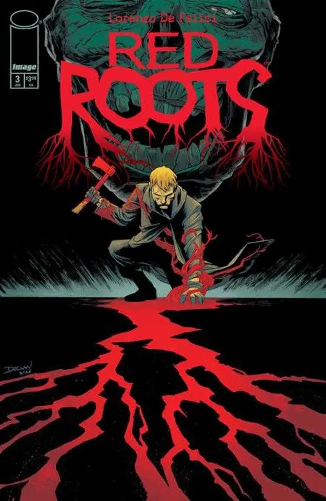 Red Roots #3 Cover B Declan Shalvey Variant Image Comics