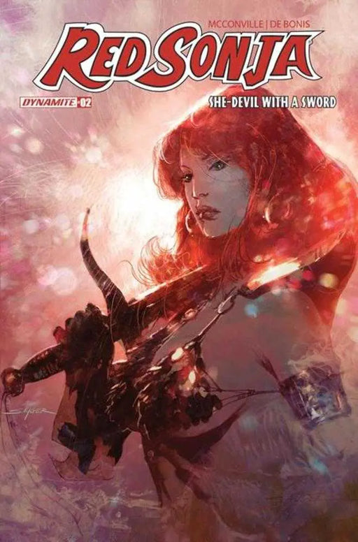 Red Sonja She Devil With A Sword #2 Cover A Stuart Sayger Dynamite Entertainment