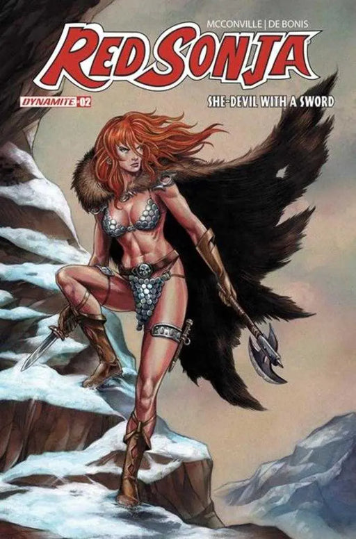 Red Sonja She Devil With A Sword #2 Cover D Mike Rooth Variant Dynamite Entertainment