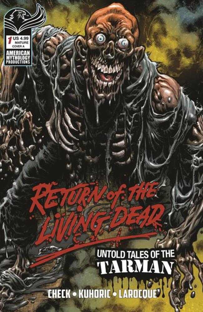 Return Living Dead Untold Tales Of Tarman #1 Cover A Kyle Hotz (Mature)  Previously Solicted Thru Diamond Prana Publishers