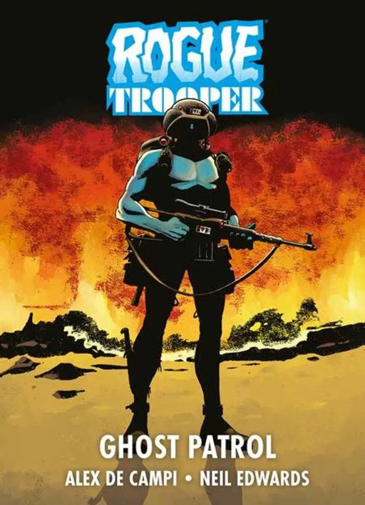 Rogue Trooper Ghost Patrol TPB Rebellion / 2000 AD