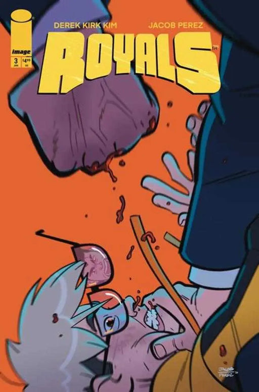 Royals #3 (Of 6) Cover A Jacob Perez (Mature) Image Comics
