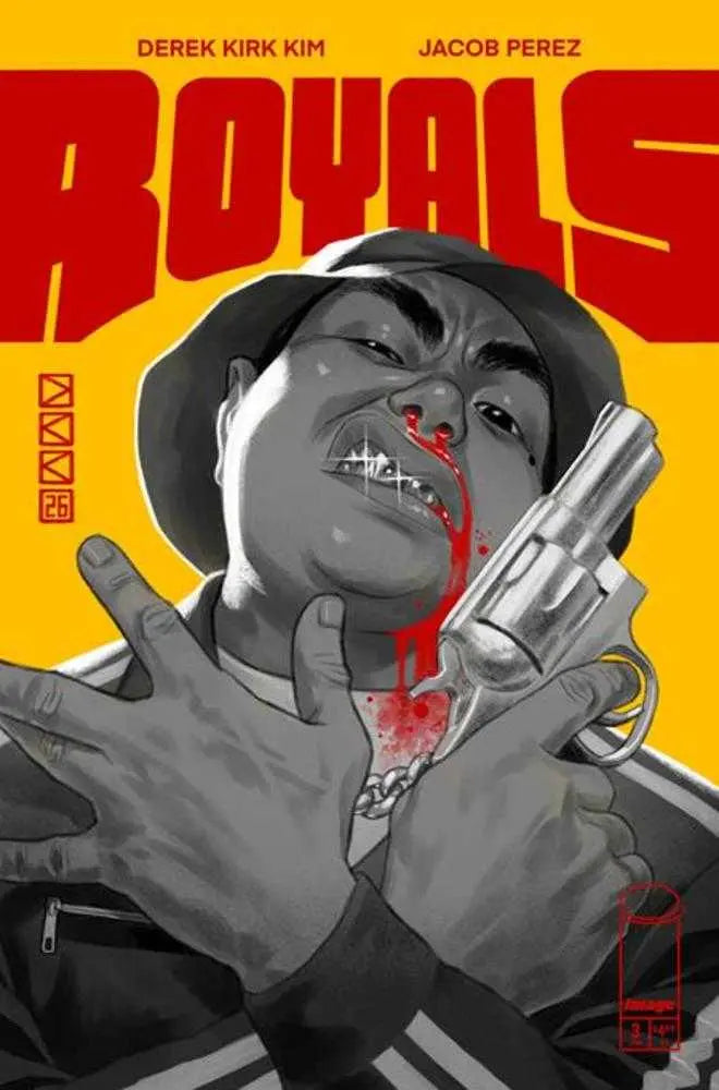Royals #3 (Of 6) Cover C 1 in 10 Derek Kirk Kim Variant (Mature) Image Comics