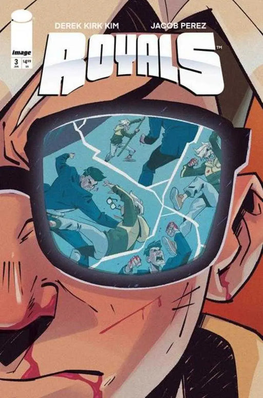 Royals #3 (Of 6) Cover D Inc 1:15 Bryce Collins Variant (Mature) Image Comics