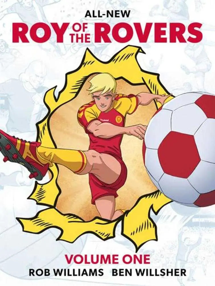 Roy Of The Rovers TPB Volume 01 Rebellion / 2000 AD