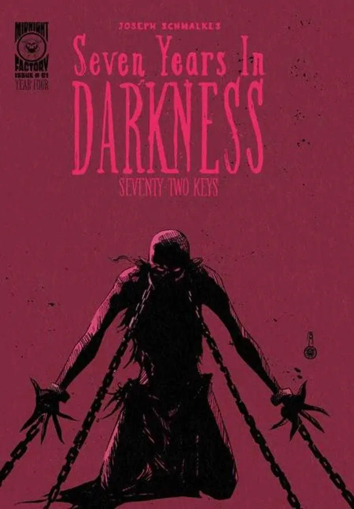 Seven Years In Darkness Seventy Two Keys #1 (One Shot) Cover A Joseph Schmalke  Massive Publishing