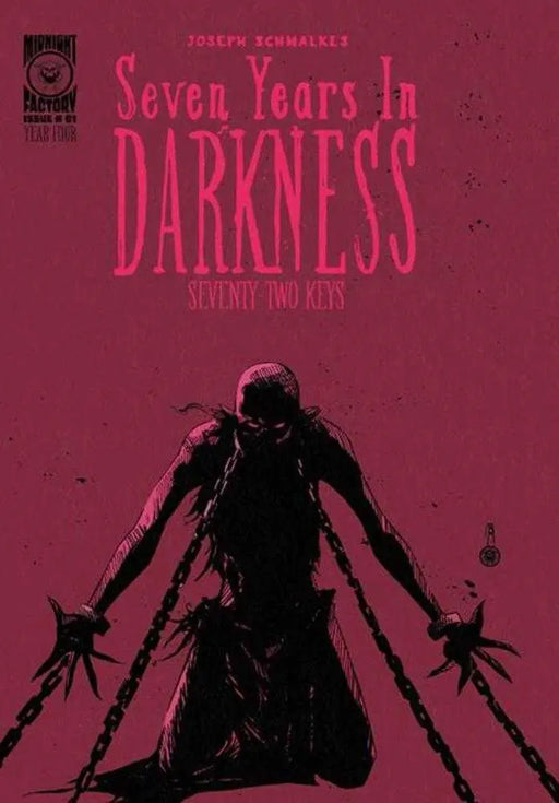 Seven Years In Darkness Seventy Two Keys #1 (One Shot) Cover A Joseph Schmalke  Massive Publishing