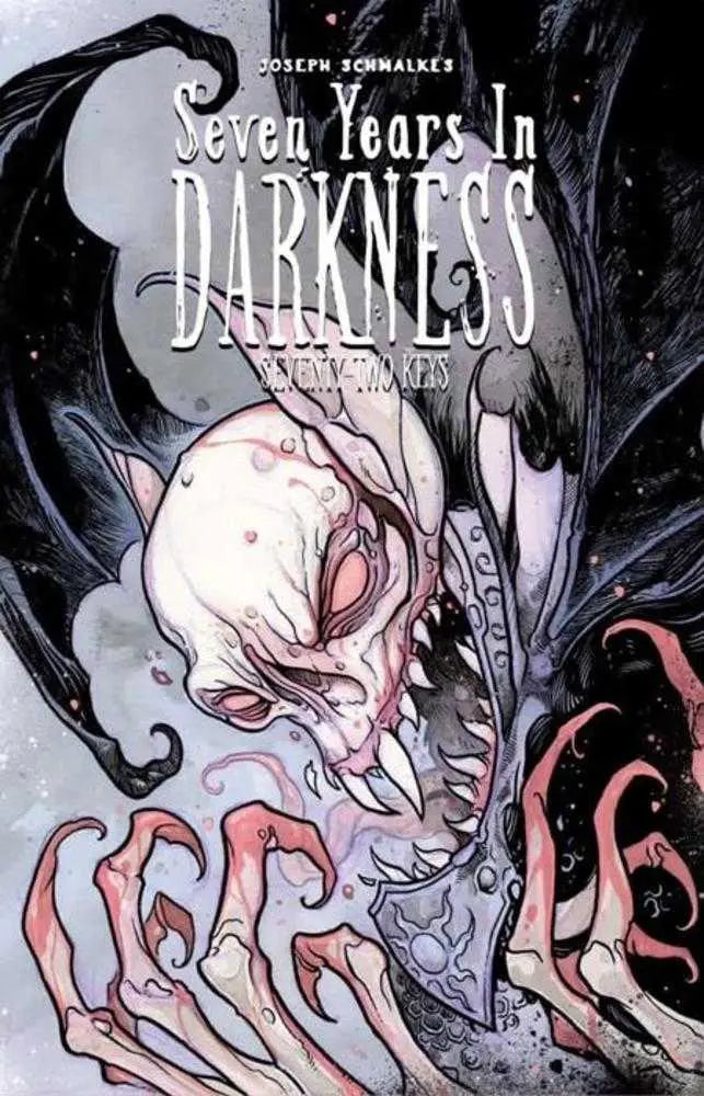 Seven Years In Darkness Seventy Two Keys #1 (One Shot) Cover B 10 Copy Eric Talbot Unlock Variant Massive Publishing