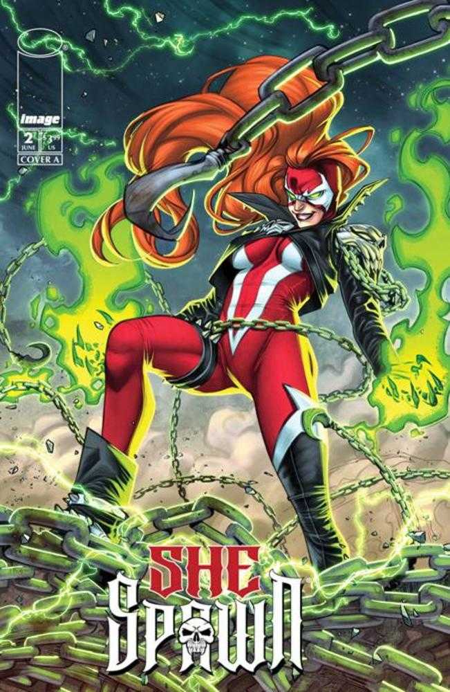 She Spawn #2 (Of 5) Cover A Ig Guara Image Comics