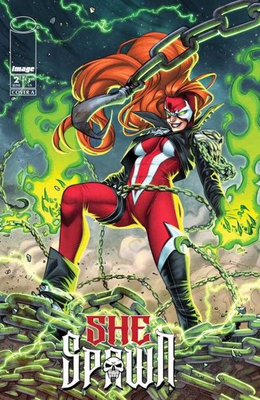 She Spawn #2 (Of 5) Cover A Ig Guara Image Comics