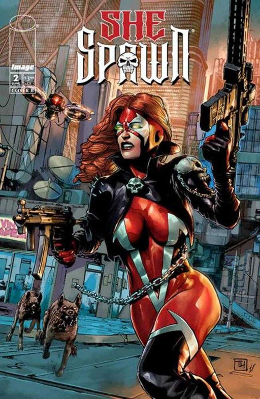 She Spawn #2 (Of 5) Cover B Thomas Nachlik Variant Image Comics