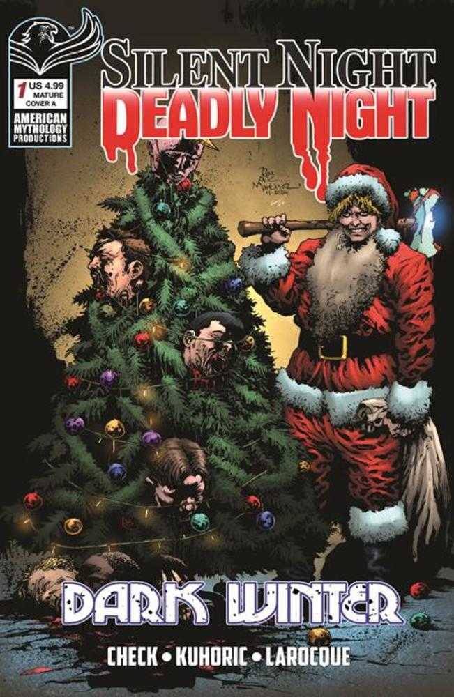 Silent Night Deadly Night Dark Winter #1 (Of 2) Cover A Roy Allan Martinez (Mature) Previously Solicted Thru Diamond Prana Publishers