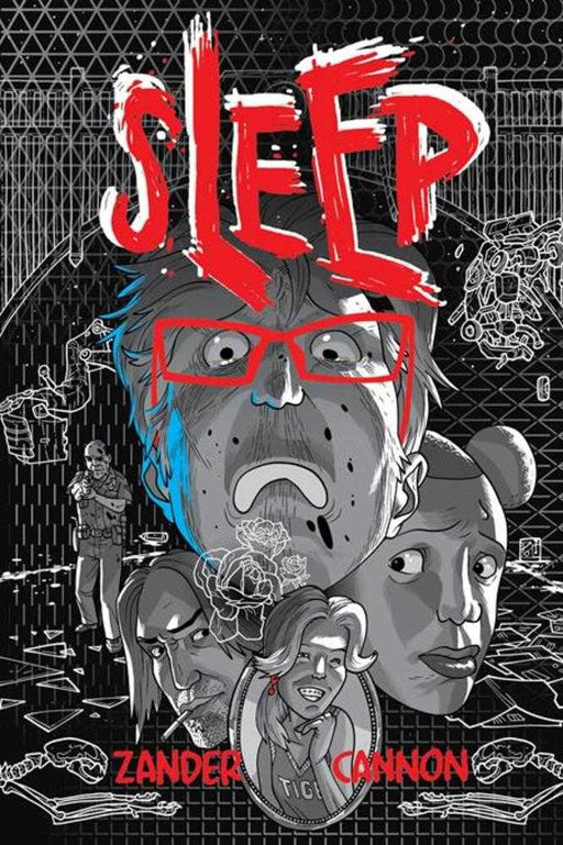 Sleep Hardcover Image Comics