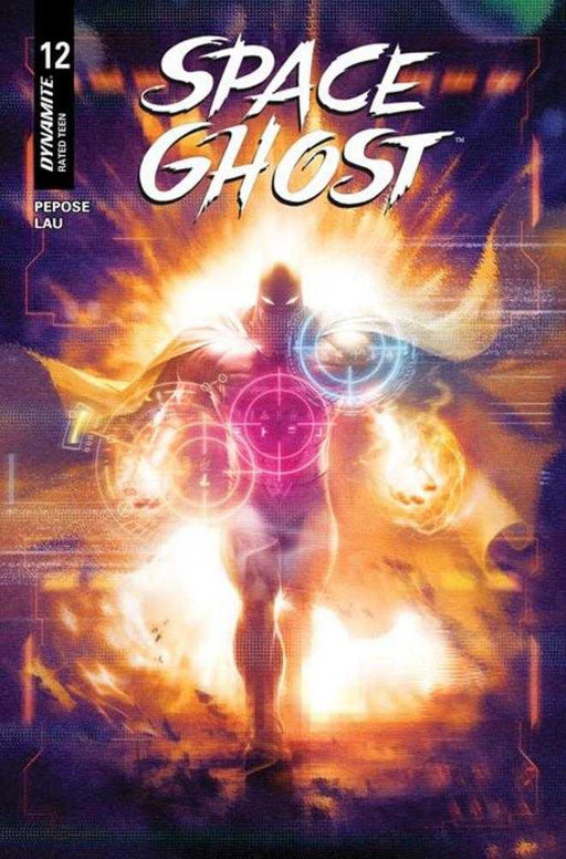 Space Ghost (2025) #12 Cover A Francesco Mattina Dynamite Entertainment