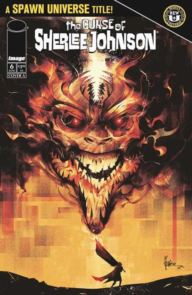 Spawn The Curse Of Sherlee Johnson #6 Cover A Jonathan Glapion Image Comics