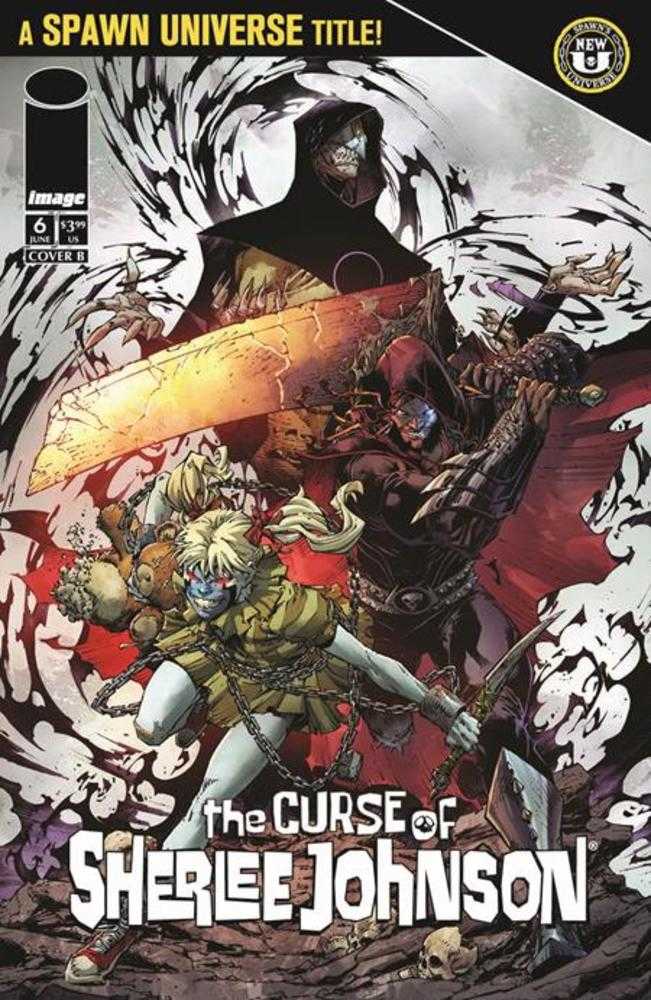 Spawn The Curse Of Sherlee Johnson #6 Cover B Brett Booth Variant Image Comics