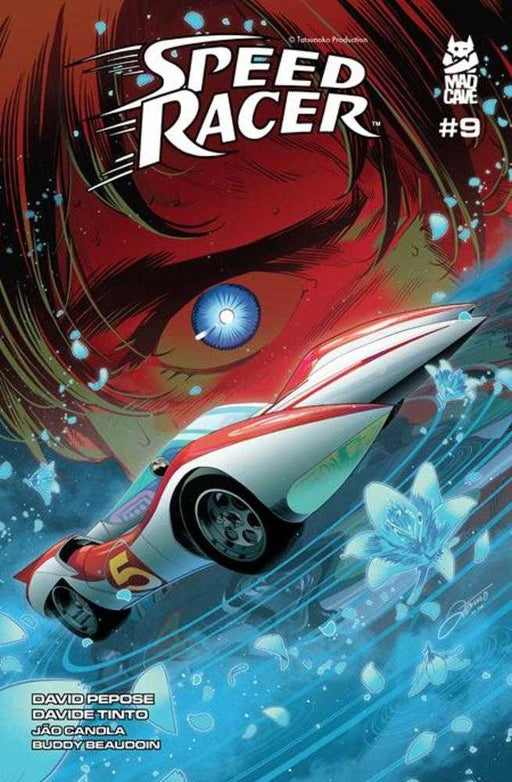 Speed Racer #9 Cover A Alessio Zonno Mad Cave Studios