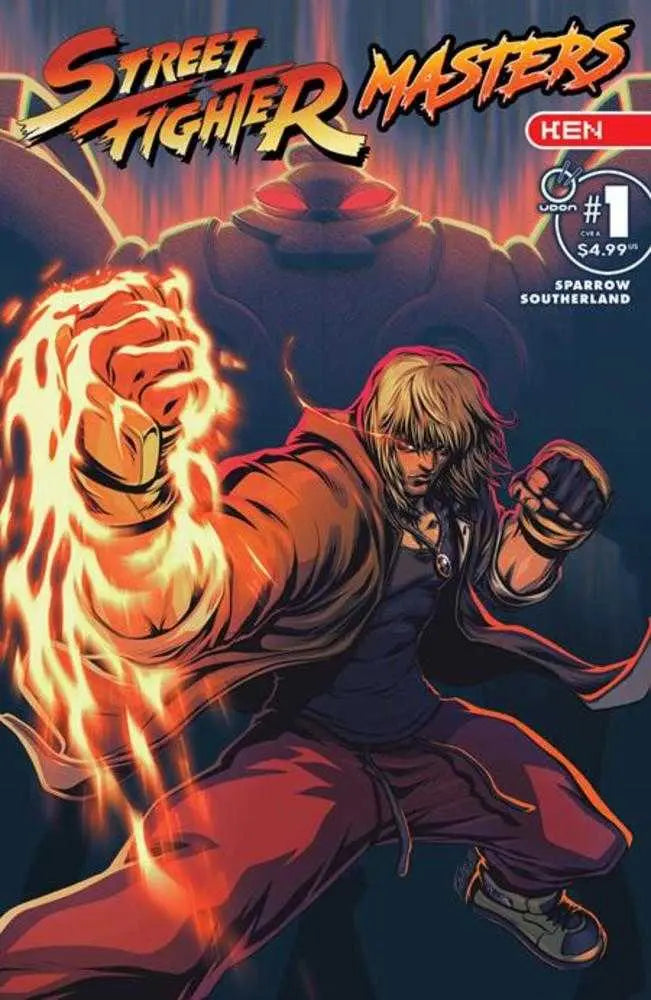 Street Fighter Masters Ken #1 (One Shot) Cover A Royce Southerland Udon Entertainment