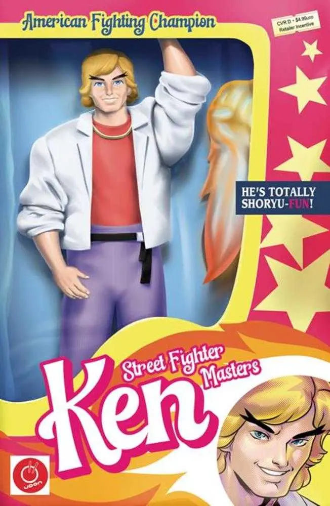 Street Fighter Masters Ken #1 (One Shot) Cover D Inc 1:5 Jeffrey Cruz Variant Udon Entertainment