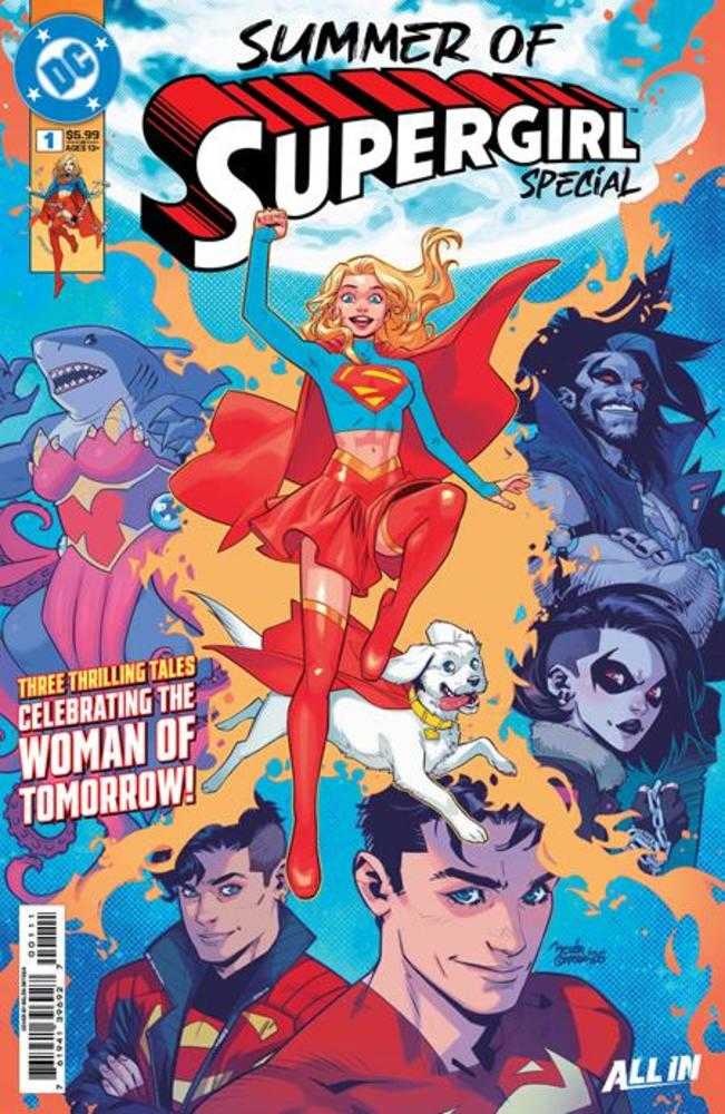 Summer Of Supergirl Special #1 (One Shot) Cover A Belen Ortega DC Comics
