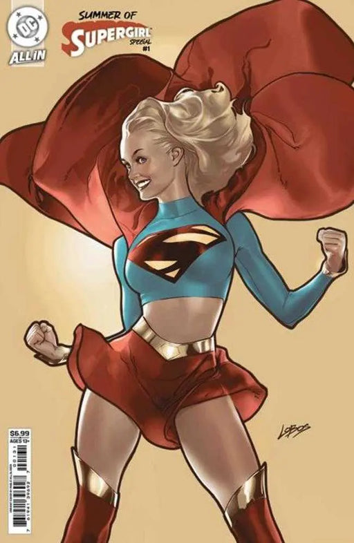 Summer Of Supergirl Special #1 (One Shot) Cover B Pablo Villalobos Card Stock Variant DC Comics