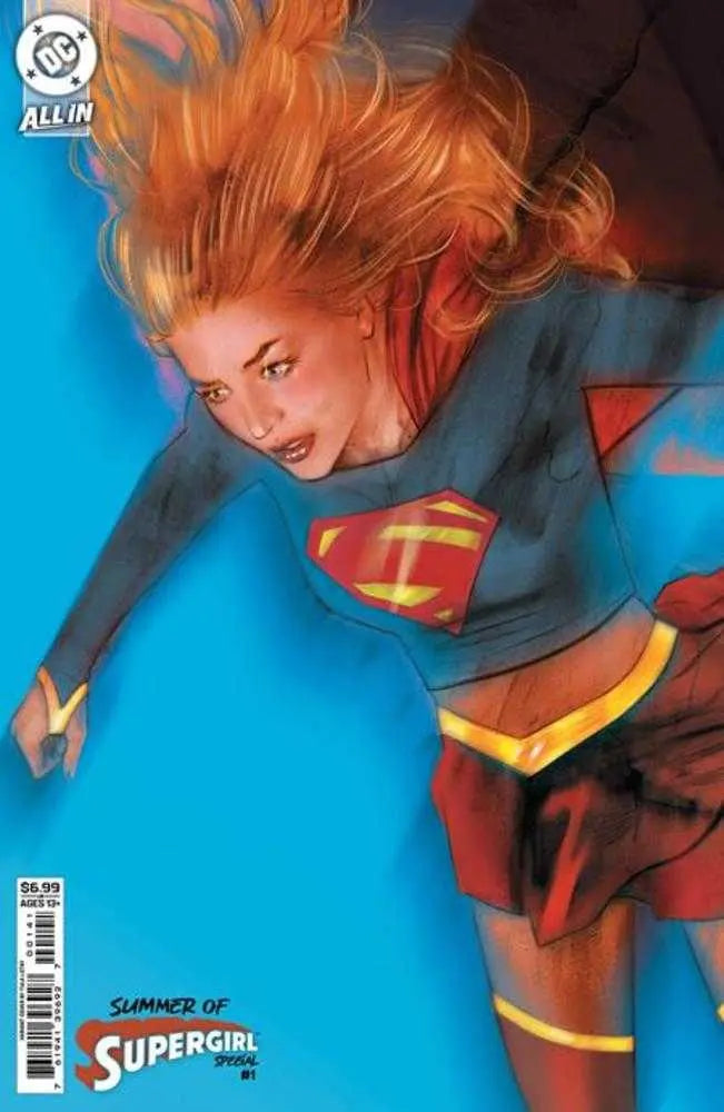 Summer Of Supergirl Special #1 (One Shot) Cover C Tula Lotay Card Stock Variant DC Comics