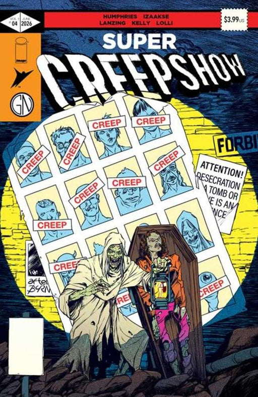 Super Creepshow #4 (Of 5) Cover A Pye Parr (Mature) Image Comics