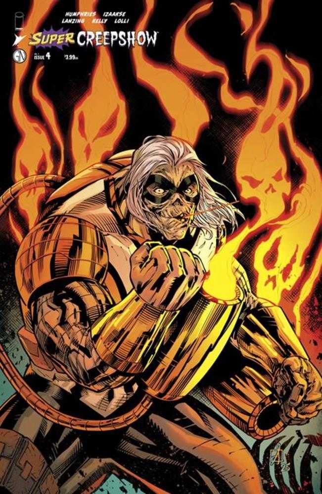 Super Creepshow #4 (Of 5) Cover B Sean Izaakse & Adriano Lucas Variant (Mature) Image Comics