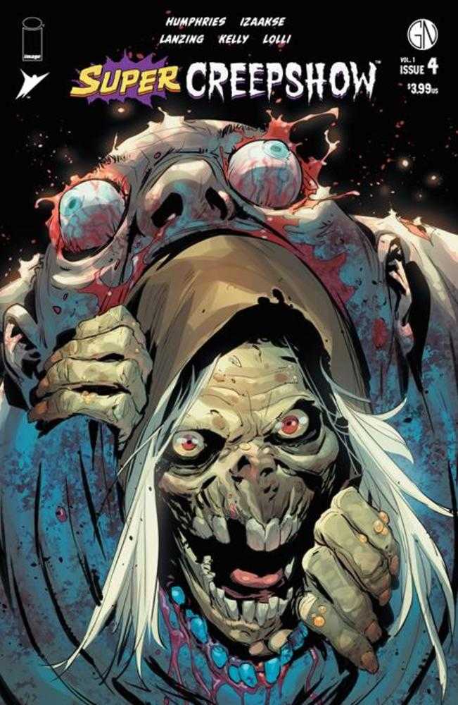 Super Creepshow #4 (Of 5) Cover C Matteo Lolli & Romulo Fajardo Jr Variant (Mature) Image Comics