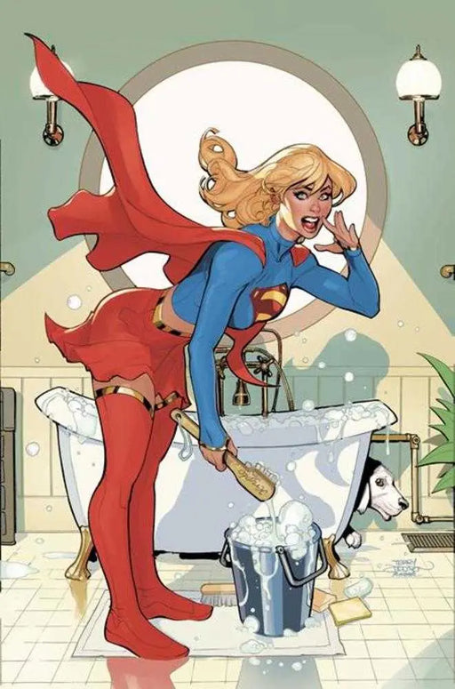 Supergirl #14 Cover B Terry Dodson Card Stock Variant (The Reign Of The Superboys) DC Comics