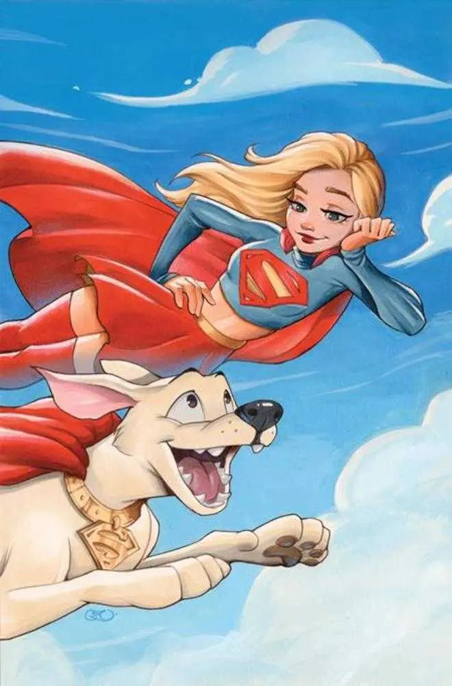 Supergirl #14 Cover D Chrissie Zullo Uminga Card Stock Variant (The Reign Of The Superboys) DC Comics