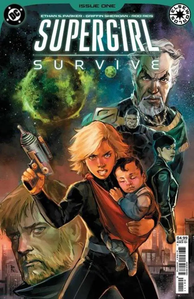 Supergirl Survive #1 (Of 6) Cover A Rod Reis DC Comics