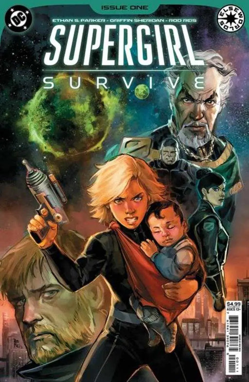 Supergirl Survive #1 (Of 6) Cover A Rod Reis DC Comics