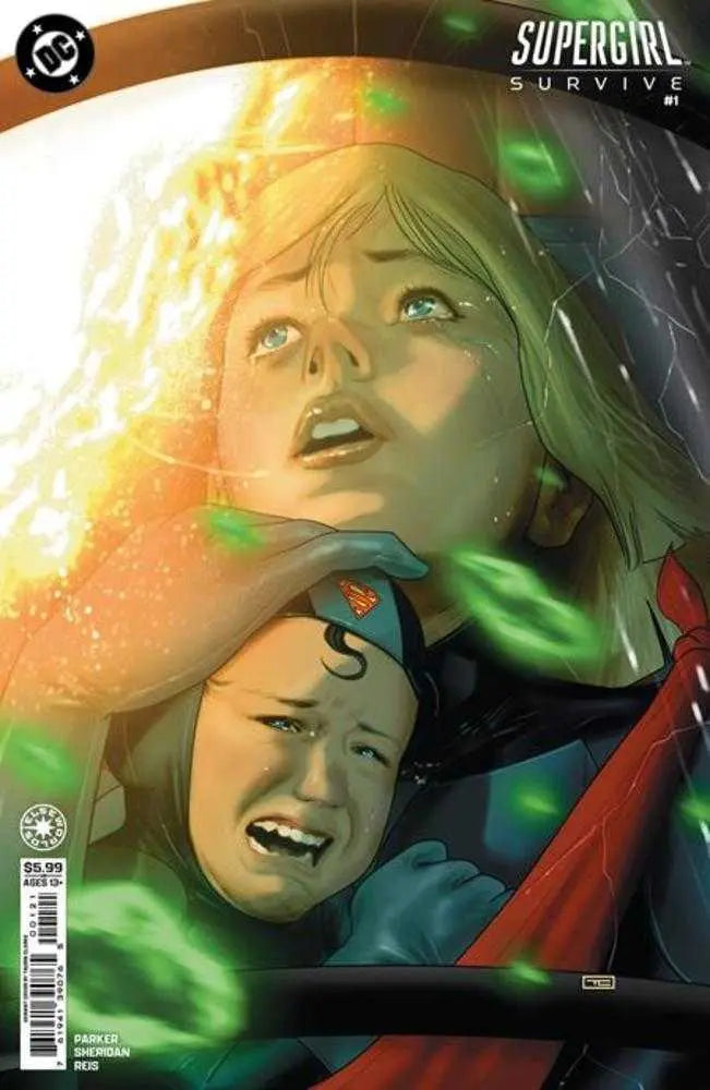 Supergirl Survive #1 (Of 6) Cover B Taurin Clarke Card Stock Variant DC Comics