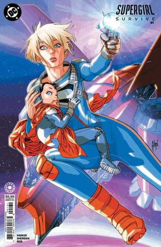 Supergirl Survive #1 (Of 6) Cover C Guillem March Card Stock Variant DC Comics