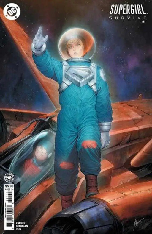 Supergirl Survive #1 (Of 6) Cover D Homare Card Stock Variant DC Comics