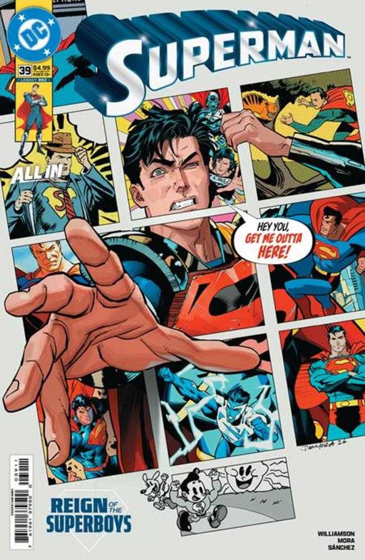 Superman #39 Cover A Dan Mora (The Reign Of The Superboys) DC Comics