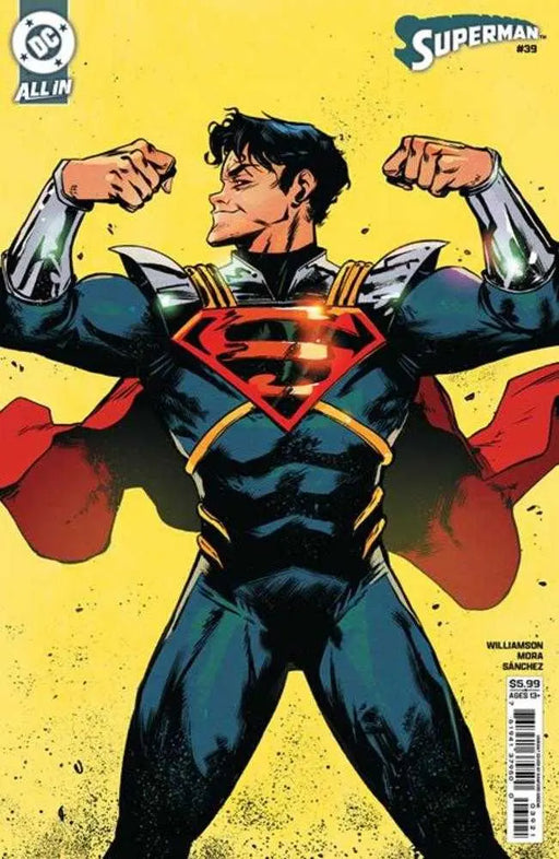 Superman #39 Cover B Sanford Greene Card Stock Variant (The Reign Of The Superboys) DC Comics