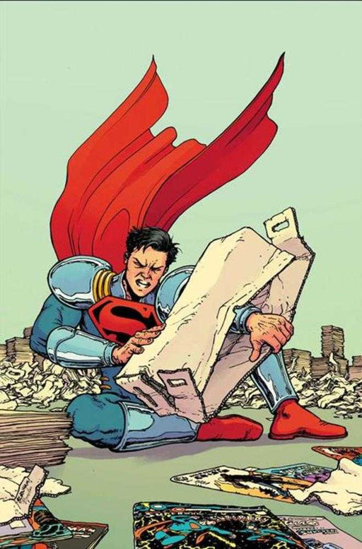 Superman #39 Cover D Chris Burnham Card Stock Variant (The Reign Of The Superboys) DC Comics