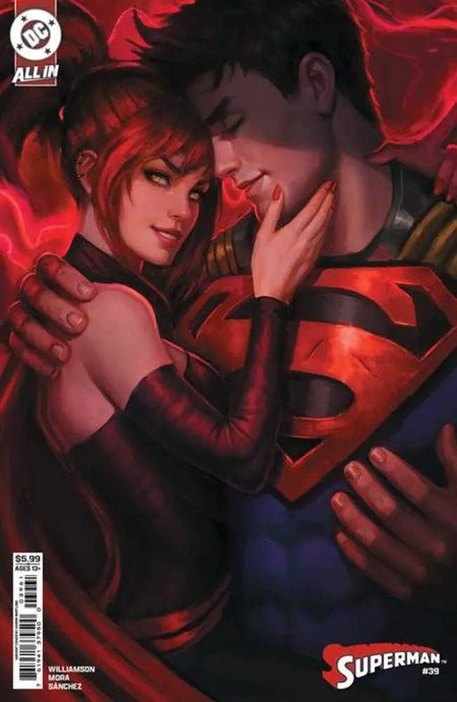 Superman #39 Cover F Aaron Bartling Card Stock Variant (The Reign Of The Superboys) DC Comics