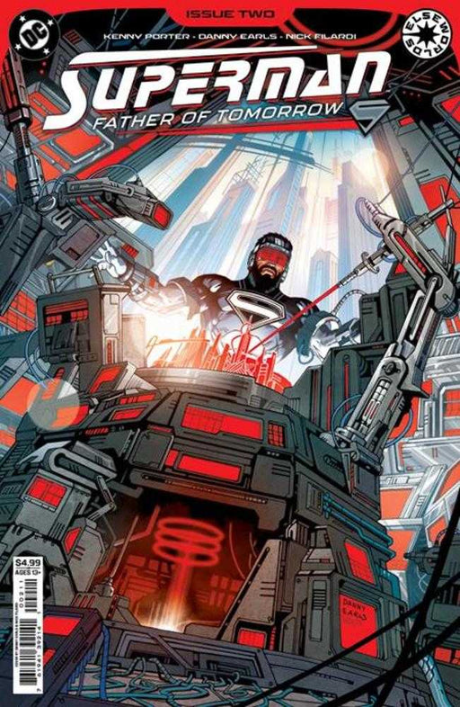 Superman Father Of Tomorrow #2 (Of 6) Cover A Danny Earls DC Comics